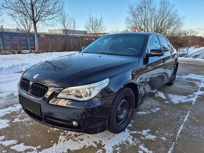 Schwarz Gebraucht 2006 BMW 523 Advantage Limousine | 3.490 € (Guter Preis)