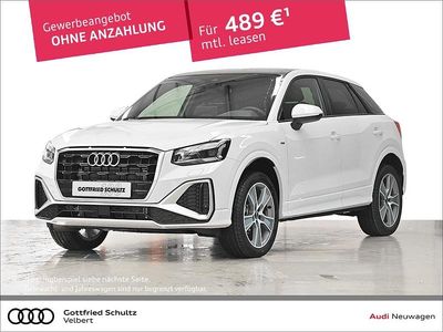 Neu Audi Q2 S-Line 150 PS (110 kW) 2026 Weiss SUV