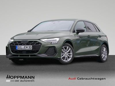 Używany Audi A3 S-Line 150 KM (110 kW) 2026 Zielony Sedan/Limuzyna