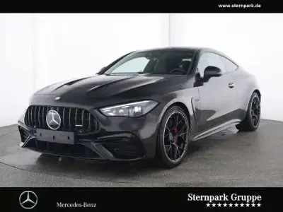 Gebraucht Mercedes CLE53 AMG AMG 449 PS (330 kW) 2025 Lack obsidianschwarz Coupé
