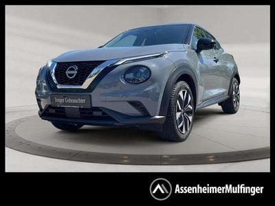 Usata Nissan Juke Acenta 114 CV (83 kW) 2025 Grigio SUV