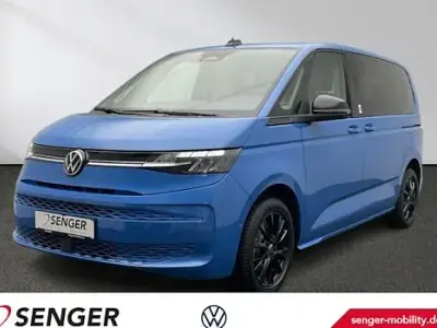 New VW Multivan 150 HP (110 kW) 2025 Blue Minivan