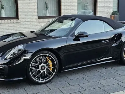 Brugt Porsche 991 581 HK (427 kW) 2018 Sort Cabriolet