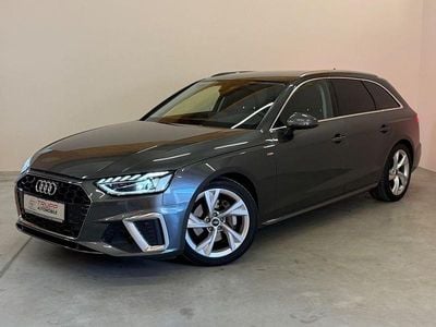 Gebraucht Audi A4 S-Line 204 PS (150 kW) 2023 Grau Kombi