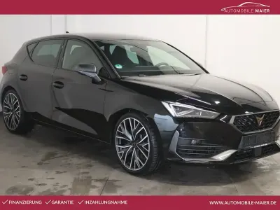 Używany Cupra Leon VZ 300 KM (220 kW) 2024 Czarny Sedan/Limuzyna