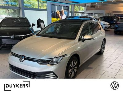 Gebraucht VW Golf VIII Move 110 PS (80 kW) 2024 Ivory silver metallic Limousine