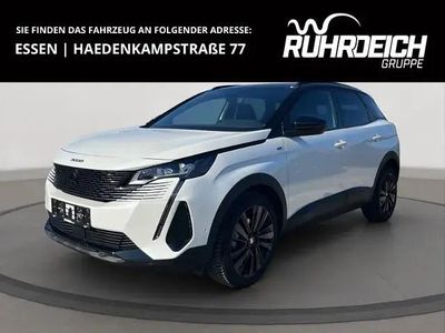 Gebraucht Peugeot 3008 GT 100 PS (73 kW) 2024 Weiß SUV