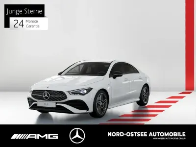 Occasion Mercedes CLA250e Advanced 163 PK (119 kW) 2025 Wit Sedan