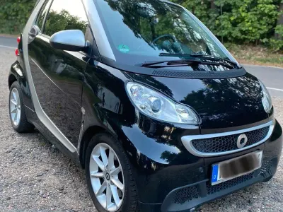Gebraucht Smart ForTwo Cabrio Passion 71 PS (52 kW) 2014 Schwarz Cabrio