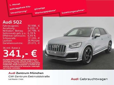 gebraucht Audi SQ2 TFSI quattro S tronic