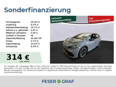Gebraucht Cupra Born 169 kW (231 PS) 2024 Vaporgrau Kleinwagen
