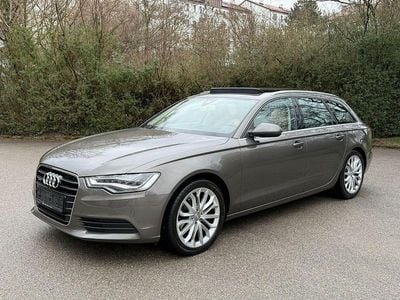 Gebraucht Audi A6 Ambiente 205 PS (150 kW) 2012 Braun Kombi