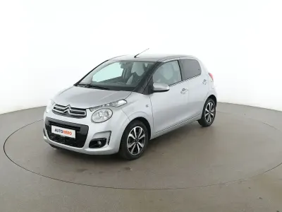 Gebraucht Citroën C1 Shine 2020 Grau Kleinwagen