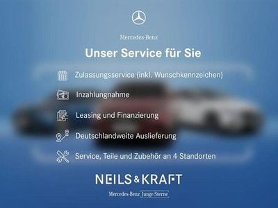 Gebraucht Mercedes GLC200 163 PS (119 kW) 2022 Blau SUV