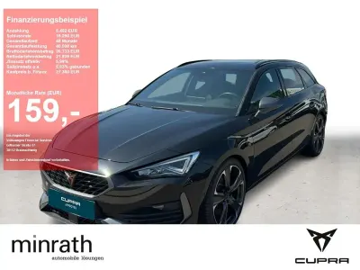 Gebraucht Cupra Leon VZ 300 PS (220 kW) 2023 Schwarz Limousine