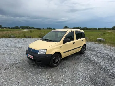 Occasion Fiat Panda Active 69 ch (50 kW) 2012 Jaune Citadine