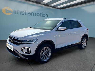 Second-hand VW T-Roc 150 CP (110 kW) 2024 Alb SUV