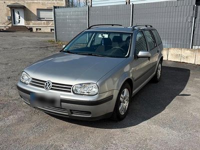 Usata VW Golf IV 110 CV (80 kW) 2002 Argento Station wagon