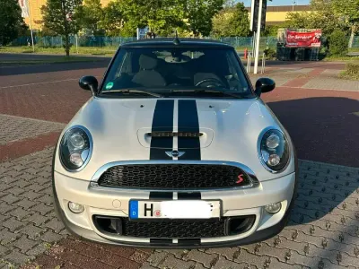 Occasion Mini Cooper S Cabriolet 184 PK (135 kW) 2012 Zilver Cabriolet