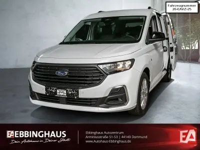 Neu Ford Tourneo Connect Titanium 122 PS (89 kW) 2026 Weiß Van / Kleinbus