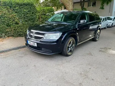 Gebraucht Dodge Journey SE 170 PS (125 kW) 2008 Schwarz SUV