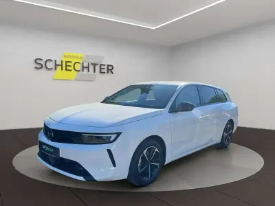 Gebraucht Opel Astra Edition 110 PS (80 kW) 2024 Arktisweiß Kleinwagen