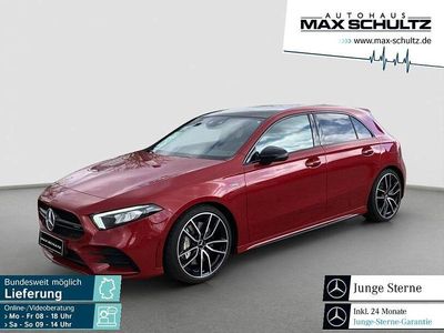 Usata Mercedes A35 AMG AMG 306 CV (225 kW) 2021 Rosso Berlina