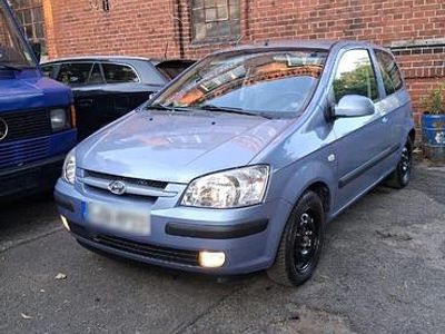 Second-hand Hyundai Getz 67 CP (49 kW) 2004 Albastru Hatchback