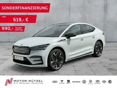 Gebraucht Skoda Enyaq iV Suite 219 kW (299 PS) 2023 Weiß SUV