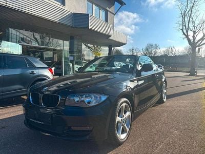 Schwarz Gebraucht 2009 BMW 118 Cabriolet Advantage Cabrio | 9.900 € (Fairer Preis)