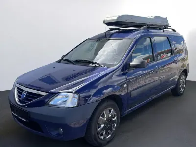 Gebraucht Dacia Logan 105 PS (77 kW) 2007 Blau Van / Kleinbus