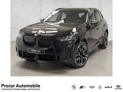 Schwarz Neu 2026 BMW X3 M Sport SUV | 73.499 € (Fairer Preis)