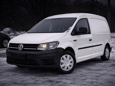 Gebraucht VW Caddy Maxi 102 PS (75 kW) 2018 Weiß Van / Kleinbus