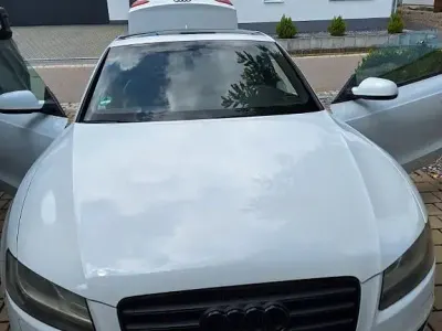 Gebraucht Audi A5 Sport 179 PS (131 kW) 2012 Weiß Coupé