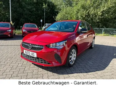 Gebraucht Opel Corsa Edition 101 PS (74 kW) 2023 Rot Kleinwagen