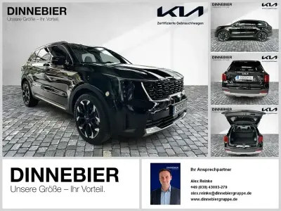 Neu Kia Sorento Platinum 193 PS (141 kW) 2025 Schwarz (metallic) SUV