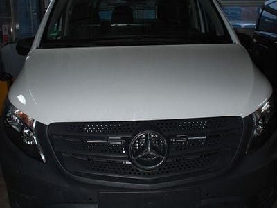 Gebraucht Mercedes Vito 114 PS (83 kW) 2018 Weiß Van