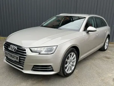 Gebraucht Audi A4 Ambiente 190 PS (139 kW) 2016 Silber Kombi
