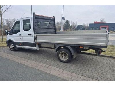 Gebraucht Ford Transit Trend 170 PS (125 kW) 2021 Frozen white Van