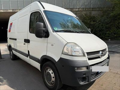Usata Opel Movano 100 CV (73 kW) 2009 Bianco Monovolume
