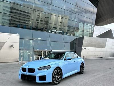 gebraucht BMW M2 G87 Handschalter, Carbonsitze, Race Track Package BLP 90t€