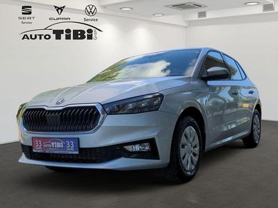 Gebraucht Skoda Fabia Selection 80 PS (58 kW) 2024 Silber Kleinwagen