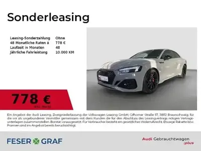 Gebraucht Audi RS5 Ambiente 450 PS (330 kW) 2022 Nardograu Coupé