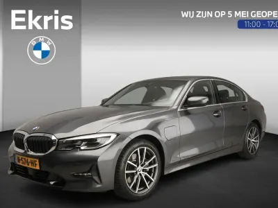 Usata BMW 320e Sport Line 204 CV (150 kW) 2021 Grigio Berlina