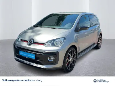 Gebraucht VW up! GTI 116 PS (85 kW) 2018 Silber Kleinwagen