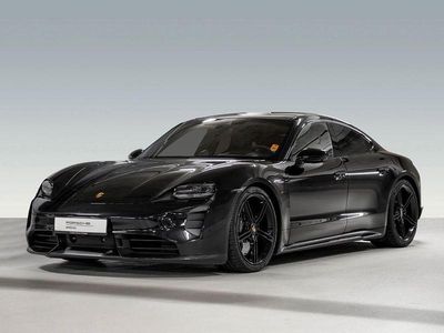 Second-hand Porsche Taycan Turbo S 559 kW (761 CP) 2023 Negru Berlinǎ