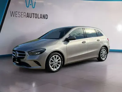 Używany Mercedes B200 Progressive 163 KM (119 kW) 2020 Srebrny Minivan