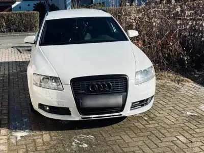 Gebraucht Audi A6 Design 250 PS (183 kW) 2008 Weiß Kombi