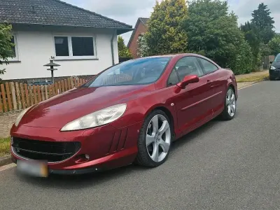 Gebraucht Peugeot 407 Coupe 204 PS (150 kW) 2006 Coupé