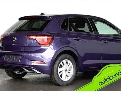 gebraucht VW Polo VI 1,0 TSI Style ACC ALU DAB LED SHZ VIRTUAL